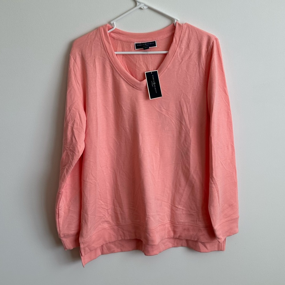 Karen Scott sport shirt